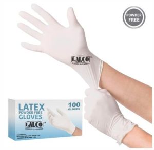 Disposable Latex Glove (Pk OF 100)