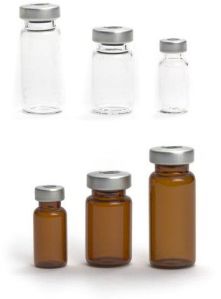 Sterilized Glass Vials