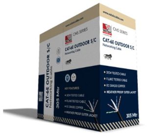 cat6 outdoor copper ethernet cable