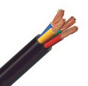 Round Flexible Copper Cable