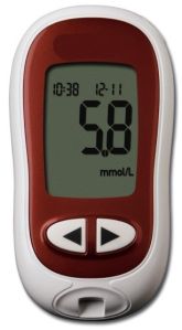Blood Glucometer Monitor