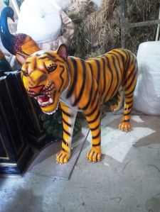 Fiberglass Lion Statue