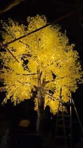LED Artificial Trees