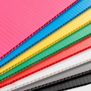 Saffguard - 3 Ply PP Corrugated Sheet