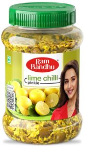 RAM Bandhu Lime Chilli Pickle
