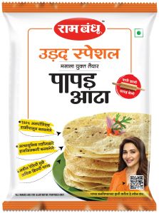 RAM Bandhu Moong Special Papad Atta