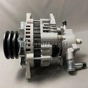 Alternator With Vacuum Pump