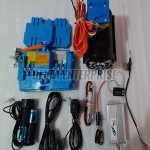 DC Charging Alternator