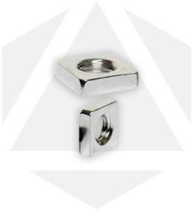 Brass Square Nuts