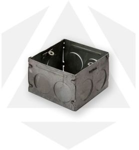 Steel Metal Adaptable Box, For Industrial