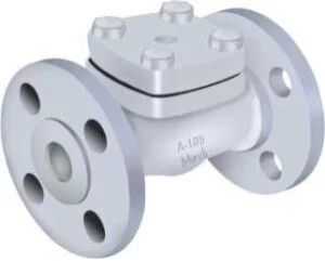 Forged Alloy Steel Check Valve Class 150 Piston Lift Type Bolted Cover