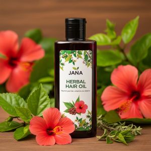 Jana Organic Herbal Hair Oil