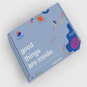 Custom Printed Corrugated Box