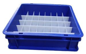 HDPE Plastic Partition Bin