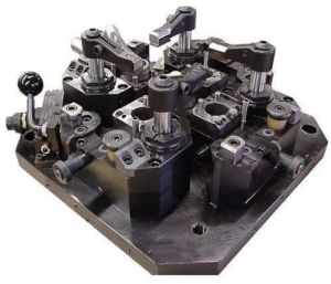 Mild Steel Hydraulic Fixture