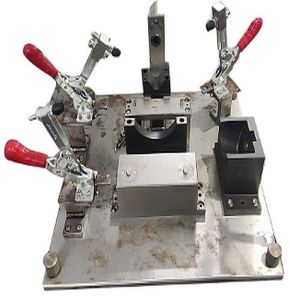 Mild Steel Pneumatic Fixture