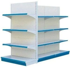 Mild Steel Supermarket Display Rack