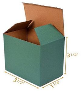 Plain Corrugated Packaging Box