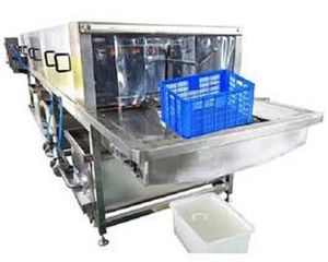 Plastic Bin Washing Machine