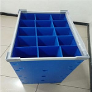 Rectangular Partition Plastic Bin