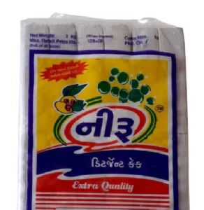 White Detergent Laundry Soap