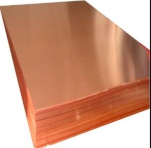 Copper Rectangular Sheet