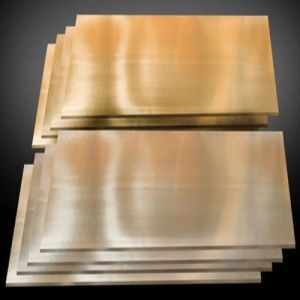 25 Mm Nickel Aluminium Bronze Sheet