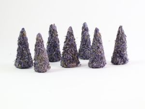Lavender Buds Smudge Incense Cones