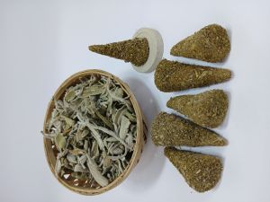 Sage Leaves Smudge Incense Cones