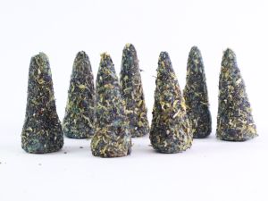 Tibetan Flowers Smudge Incense Cones