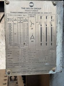 Used Oltc Transformer