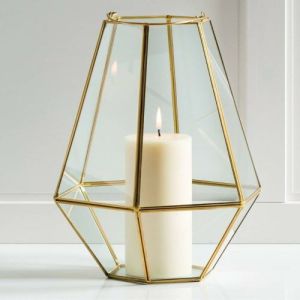 Iron Metal Candle Lantern