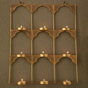 Wall Candle Holder