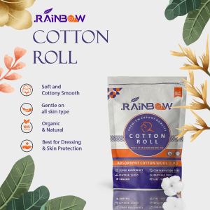 Absorbent Cotton Wool Roll