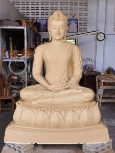 Fiber Glass Buddha Sculpture