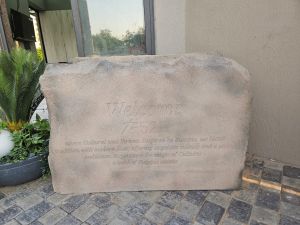 Fiber Glass Memorial Stone