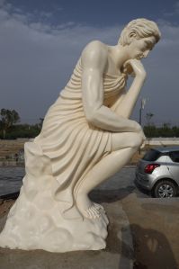 Human Fiber Statue
