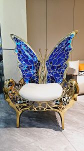 Luxury Matel Butterfly Chair