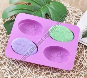 Silicone Rubber Soap Moulds