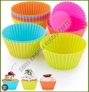 Silicone Rubber Cake Cups