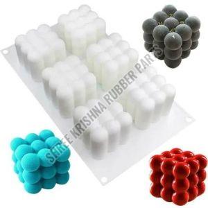 Silicone Rubber Candle Moulds