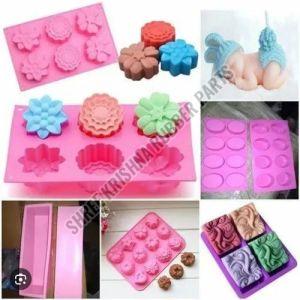 Silicone Rubber Soap Moulds
