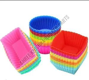 Silicone Rubber Cake Cups