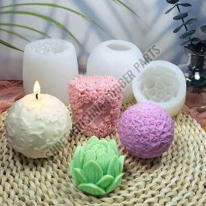 Silicone Rubber Candle Moulds