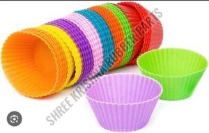Silicone Rubber Cake Cups