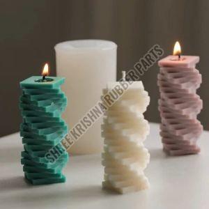 Silicone Rubber Candle Moulds
