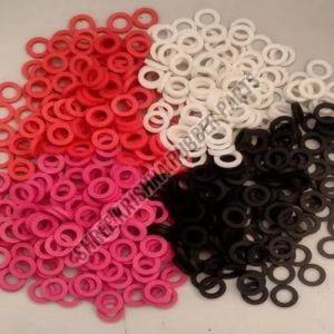 Colored Silicone Rubber Washers