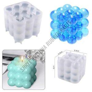 Silicone Rubber Candle Moulds