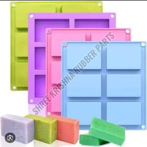 Silicone Rubber Soap Moulds