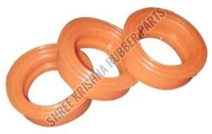 Yellow Silicone Rubber Washers